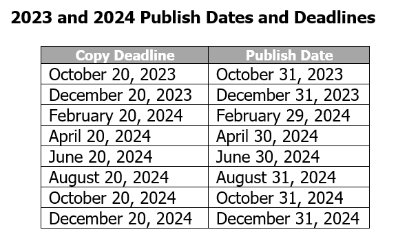 Publish Dates 23-24